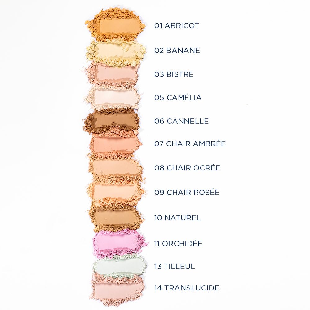 T.LeClerc Loser Puder Gesicht Poudre Libre Dermophile 05 Camélia