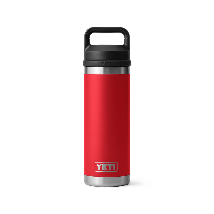 YETI Coolers Rambler 18oz Chug Isolierflasche, Rescue red Rot, Rot