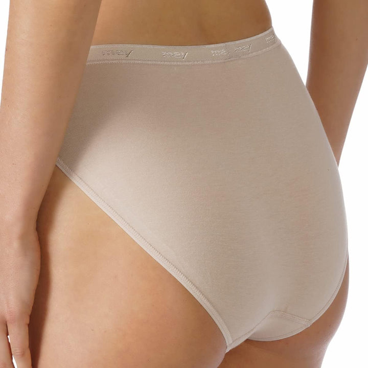 Mey 2er Pack Damen Jazzpants – Slip mit hochelastischen Nähten – Unterhose aus supergekämmter Pima-B