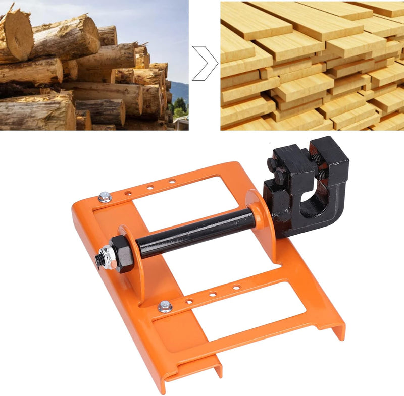 Kettensägen-Holzschnittführung, Vertikalschnitt Kettensägen-Fräsaufsatz Schnittführungsfräse Holz mi