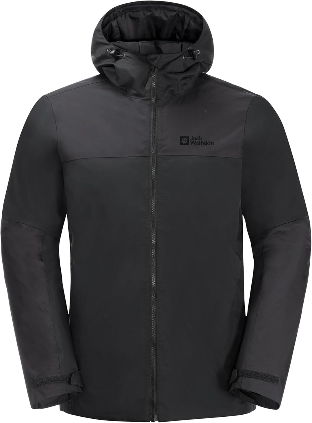 Jack Wolfskin Herren Jasper Ins Jkt M Jacket (1er Pack) 3XL Schwarz, 3XL Schwarz