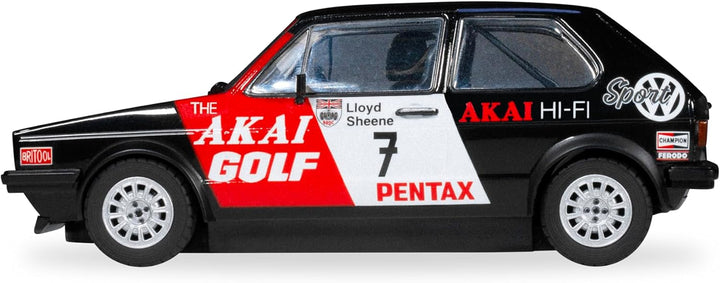 Scalextric C4520 Volkswagen Golf GTI - Richard Lloyd Racing Cars - Street & Rally