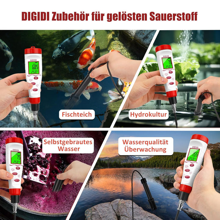 Zubehör für Messgeräte für gelösten Sauerstoff, Kalibrierlösung für Messgeräte für gelösten Sauersto