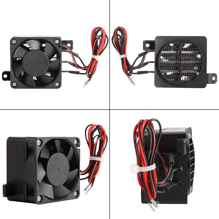 Konstante Temperatur PTC elektrischer Heizlüfter für Auto-kleinen Raum Heizung Inkubator(24V 180W)