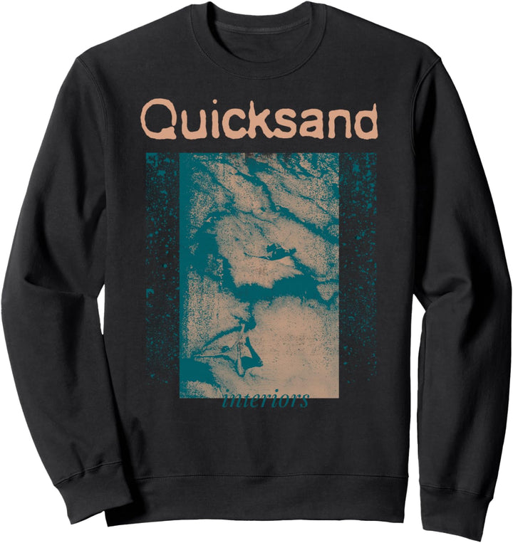 Quicksand - Interiors - Official Merchandise Sweatshirt