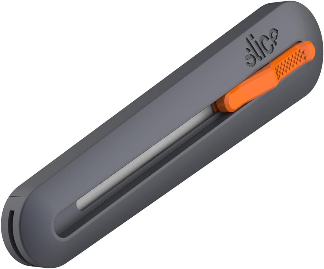 Slice 10559 Industrie-Cuttermesser mit 4-fach Klingenverstellung • Sicherheitsklinge aus Keramik • E
