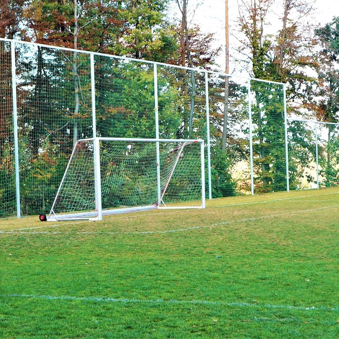 Aoneky Fussball Ballfang Netz 3x3M/3x6M /3x9M/3x12M /3x15M,10 x10 cm Masche, 2,5mm Polyethylen Seil,