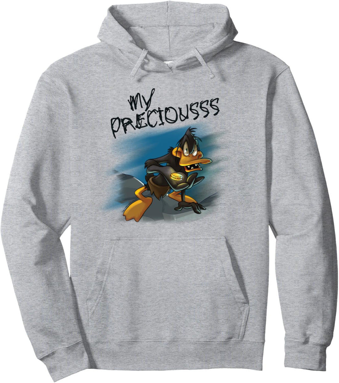 WB 100: Looney Tunes Lord Of The Rings My Precious Daffy Pullover Hoodie