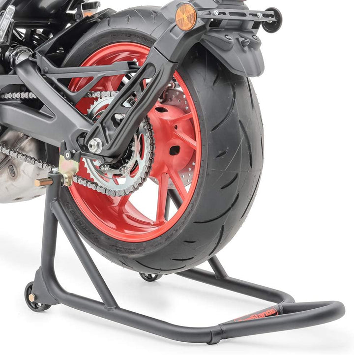 Montageständer Set Kompatibel für Kawasaki Vulcan S/Café Motorradständer vorne hinten ST6