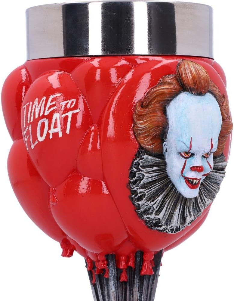 Nemesis Now IT Chapter 2 Time to Float Kelch, rot, 19,5 cm