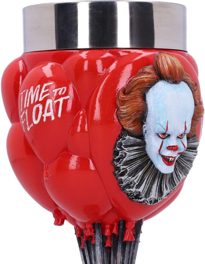 Nemesis Now IT Chapter 2 Time to Float Kelch, rot, 19,5 cm