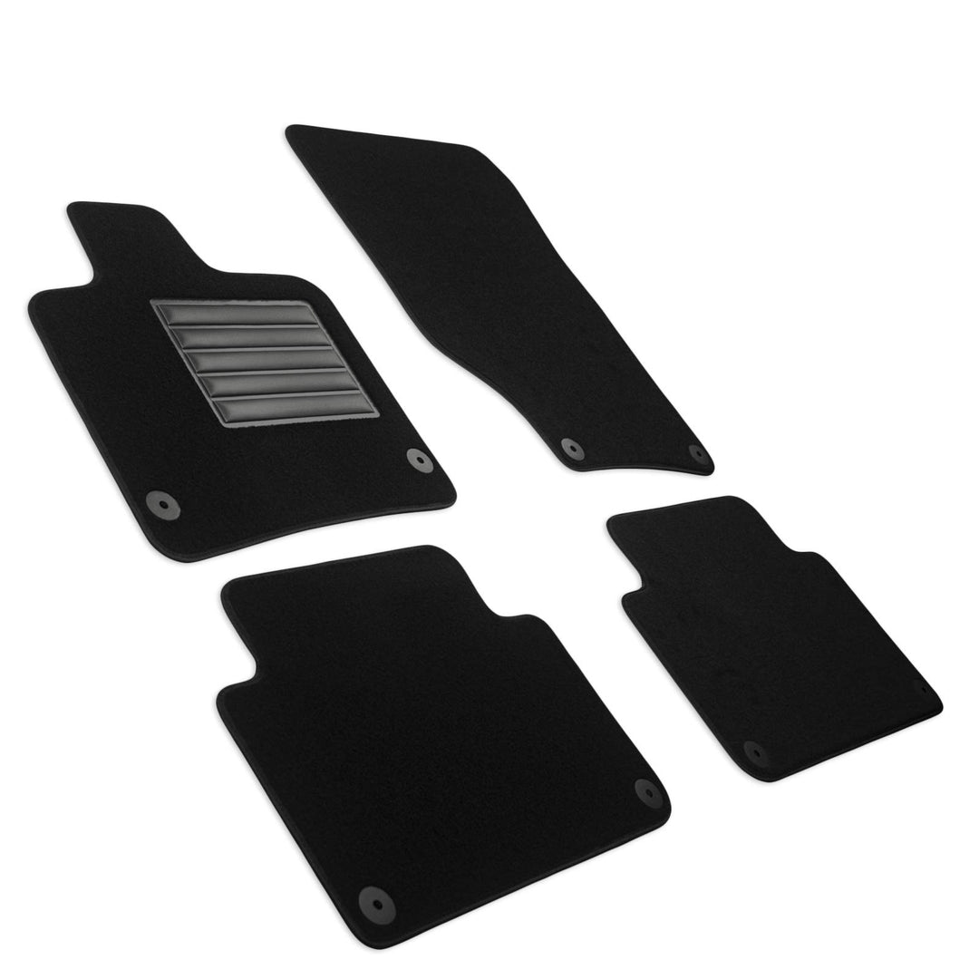 MDM SP-254 Fussmatten Velours Autoteppich passend für Audi Q7 (4L) 03.2006>05.2015 Q7 (4L) dal 03.20