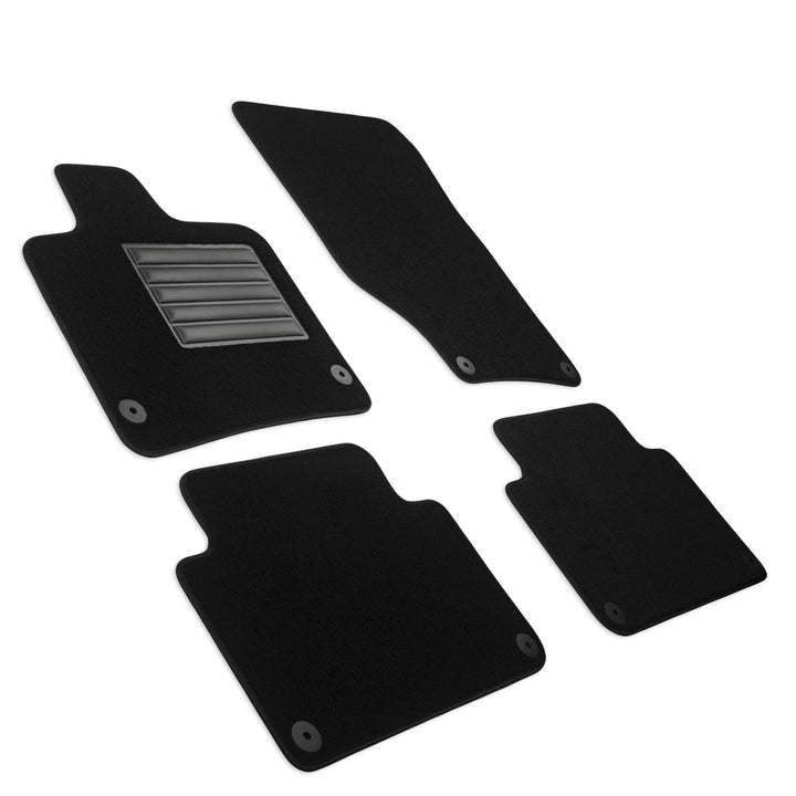 MDM SP-254 Fussmatten Velours Autoteppich passend für Audi Q7 (4L) 03.2006>05.2015 Q7 (4L) dal 03.20