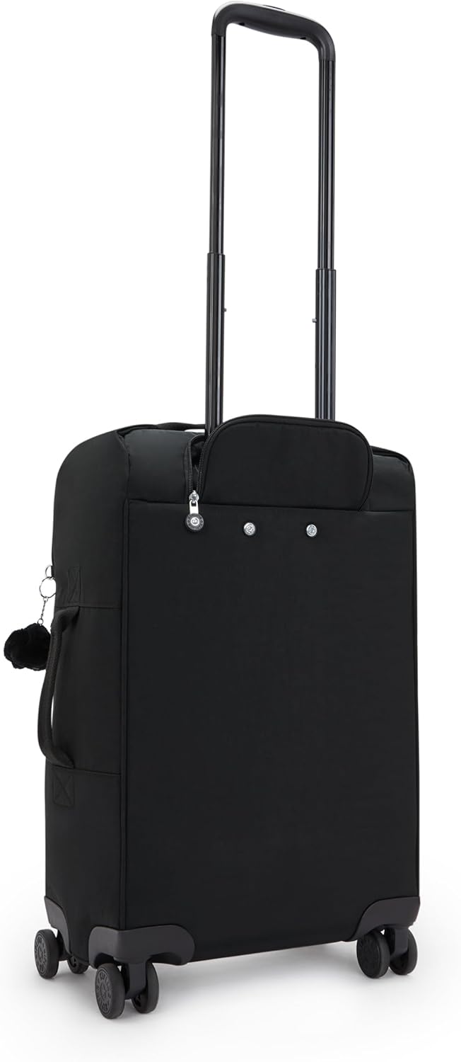Kipling Darcey UP S Kleine Reisetasche mit Rollen, Carry On, Black Noir (Schwarz)