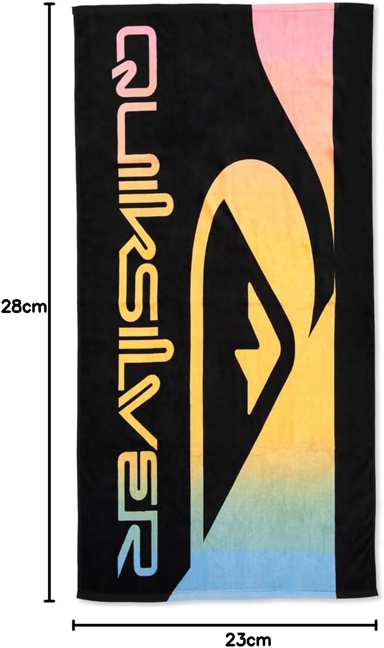 Quiksilver Freshness - Strandtuch Schwarz One size Dark Navy, One size Dark Navy