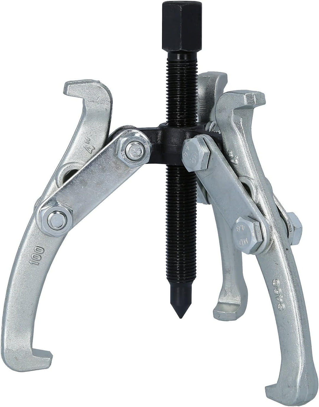 BRILLIANT TOOLS BT631025 Universal-3-Arm-Abzieher, 4" [Powered by KS TOOLS] 4 Zoll, 4 Zoll