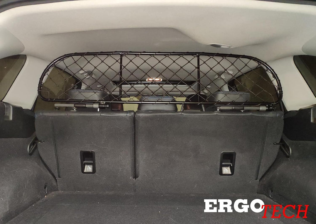 ERGOTECH Trennnetz Trenngitter Hundenetz Hundegitter kompatibel mit Subaru Levorg, RDA65-S8 ksb008.