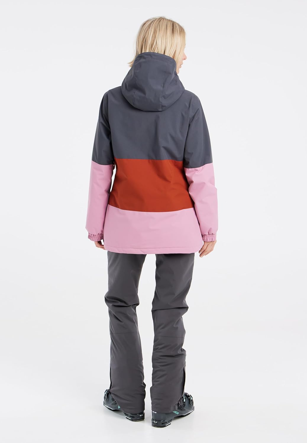 Protest Damen Ski- Und Snowboardjacken PRTLIMIA Shadow Grey XS, Shadow Grey XS