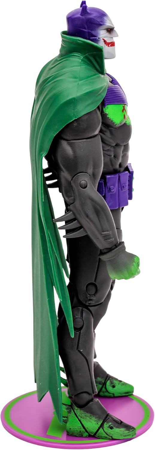 McFarlane Aus dem DC Universum kommt Diese detailreiche, bewegliche Actionfigur.