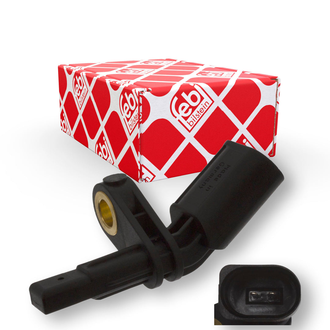 febi bilstein 23824 ABS-Sensor , 1 Stück Single, Single