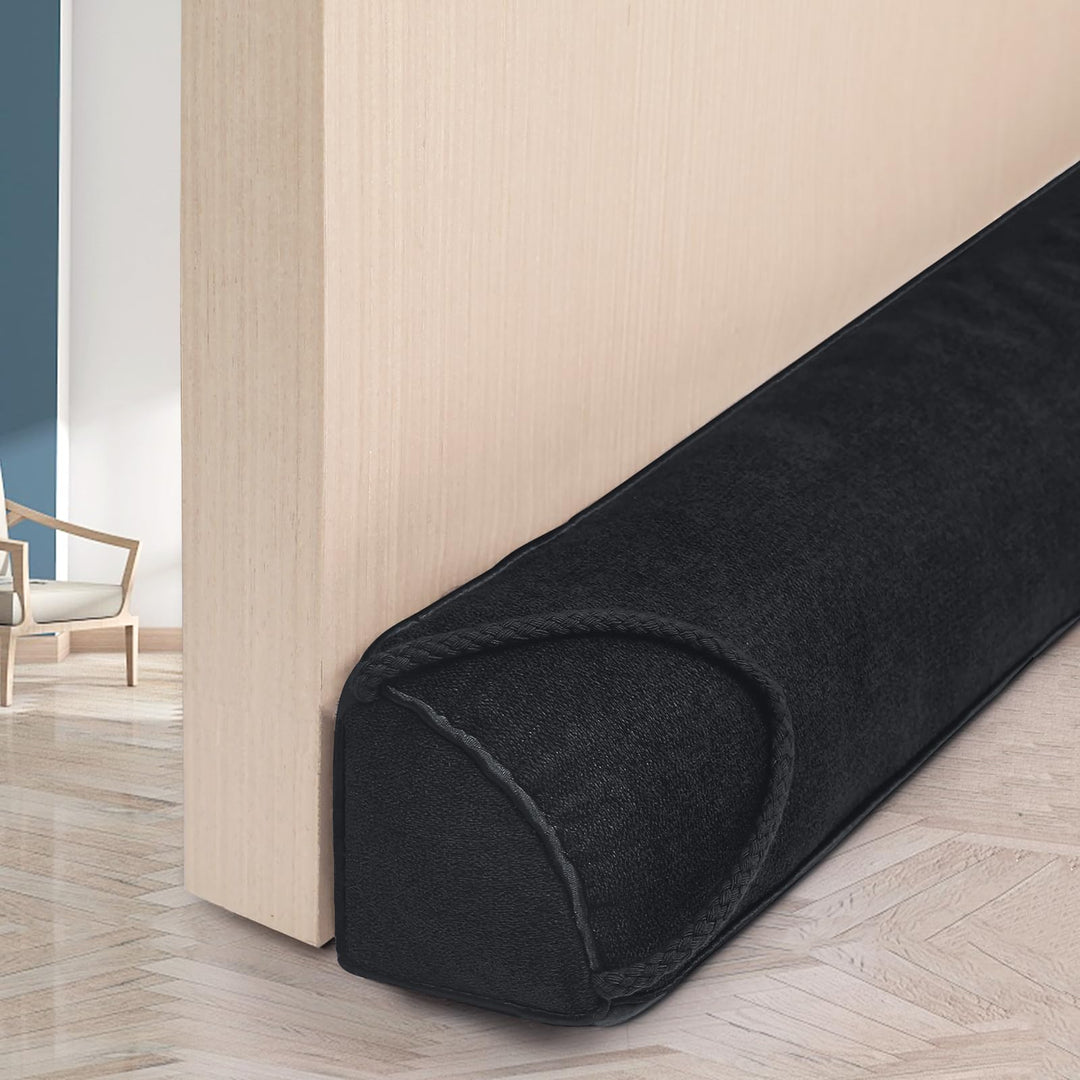 HooTown Zugluftstopper für türen, 92cm Schwerer Zugluftstopper tür Zugluftstopper Windstopper Türluf