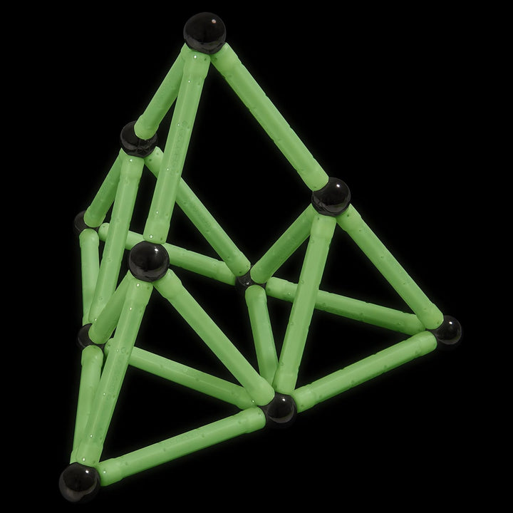 Geomag, Classic Glow 330, Magnetkonstruktionen und Lernspiele, 3 Jahre to 99 Jahre, 40-teilig 40 Stü