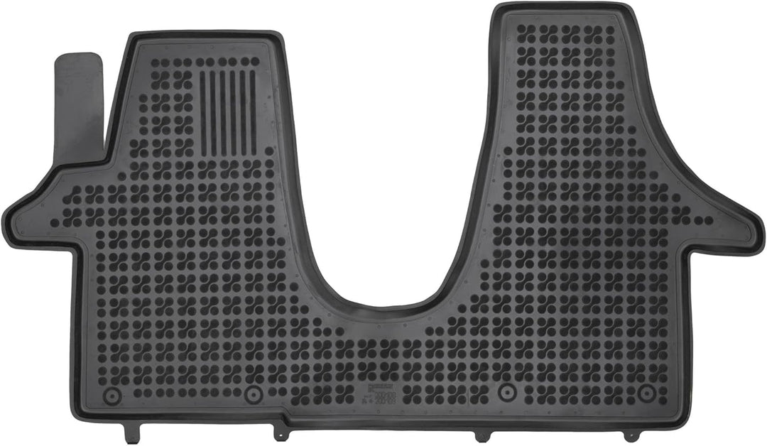 SMK Auto fussmatten gummimatten passt für Volkswagen T5 2003-2015 fussmatten Auto für alle Jahreszei