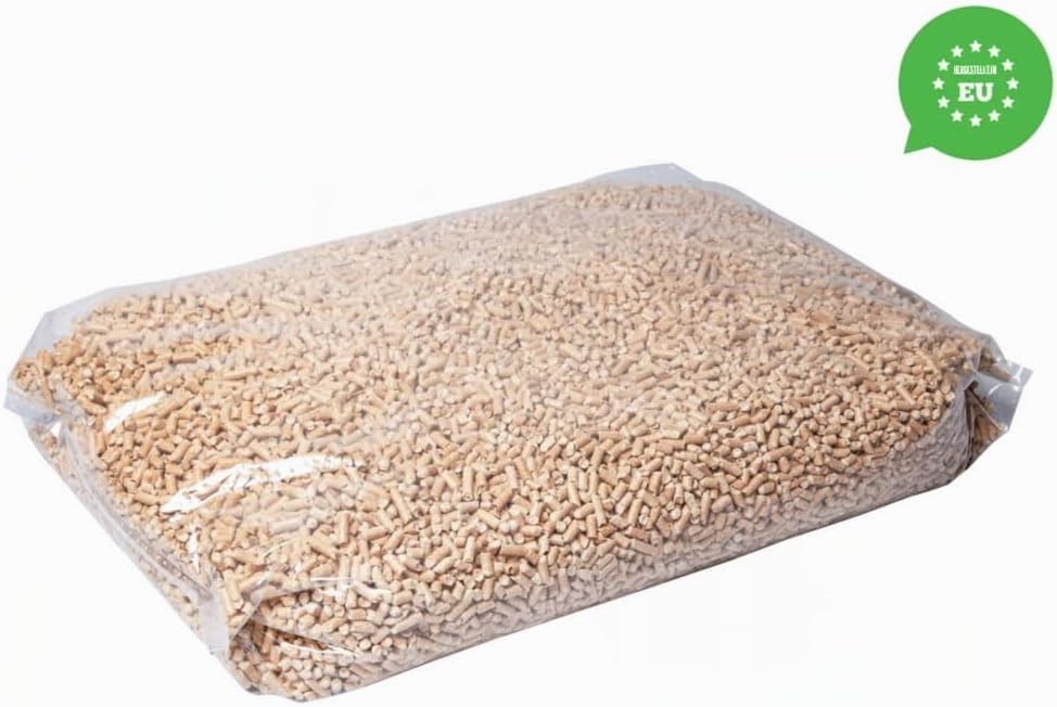 Katzenstreu Holzpellets 15 kg 30l – Holzstreu für Eine Effektive Geruchs und Feuchtigkeitskontrolle