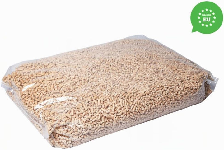 Katzenstreu Holzpellets 15 kg 30l – Holzstreu für Eine Effektive Geruchs und Feuchtigkeitskontrolle