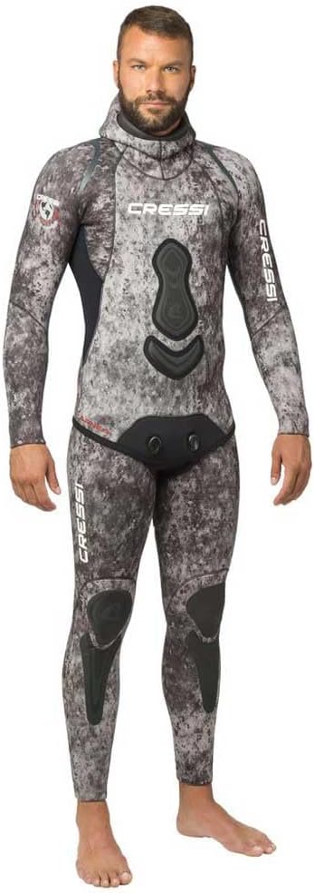 Cressi Apnea Complete Wetsuit - Kompletter Tauchanzug in Soft Neopren, erhältlich in Stärken von 3.5