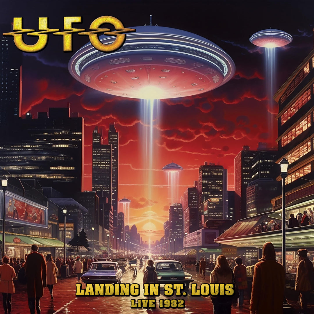 Landing in St.Louis- Live 1982 (Gold), Vinyl