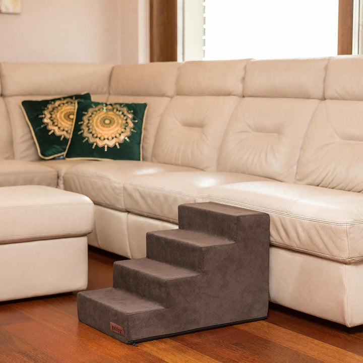 Haustiertreppe mit 4 Stufen, Hundetreppe, Katzentreppe, für schwache Tiere, für alte Tiere, Aufstieg