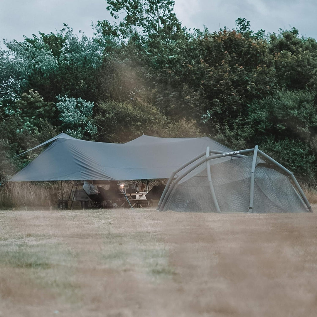 HEIMPLANET Original | Mainstay Tarp Stangen, Set aus 2 leichten und starken Aluminiumstangen für Hei