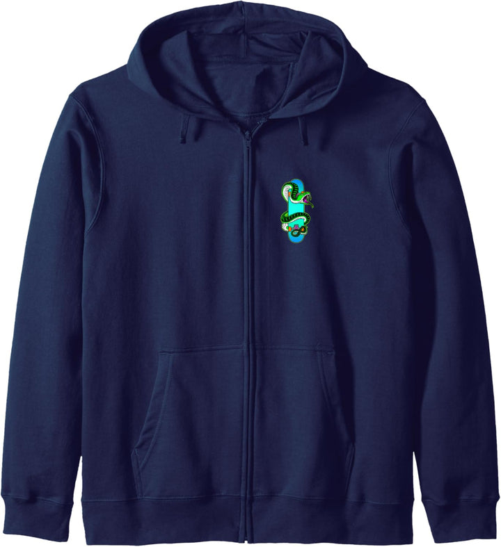 Skateboard Snake Kapuzenjacke