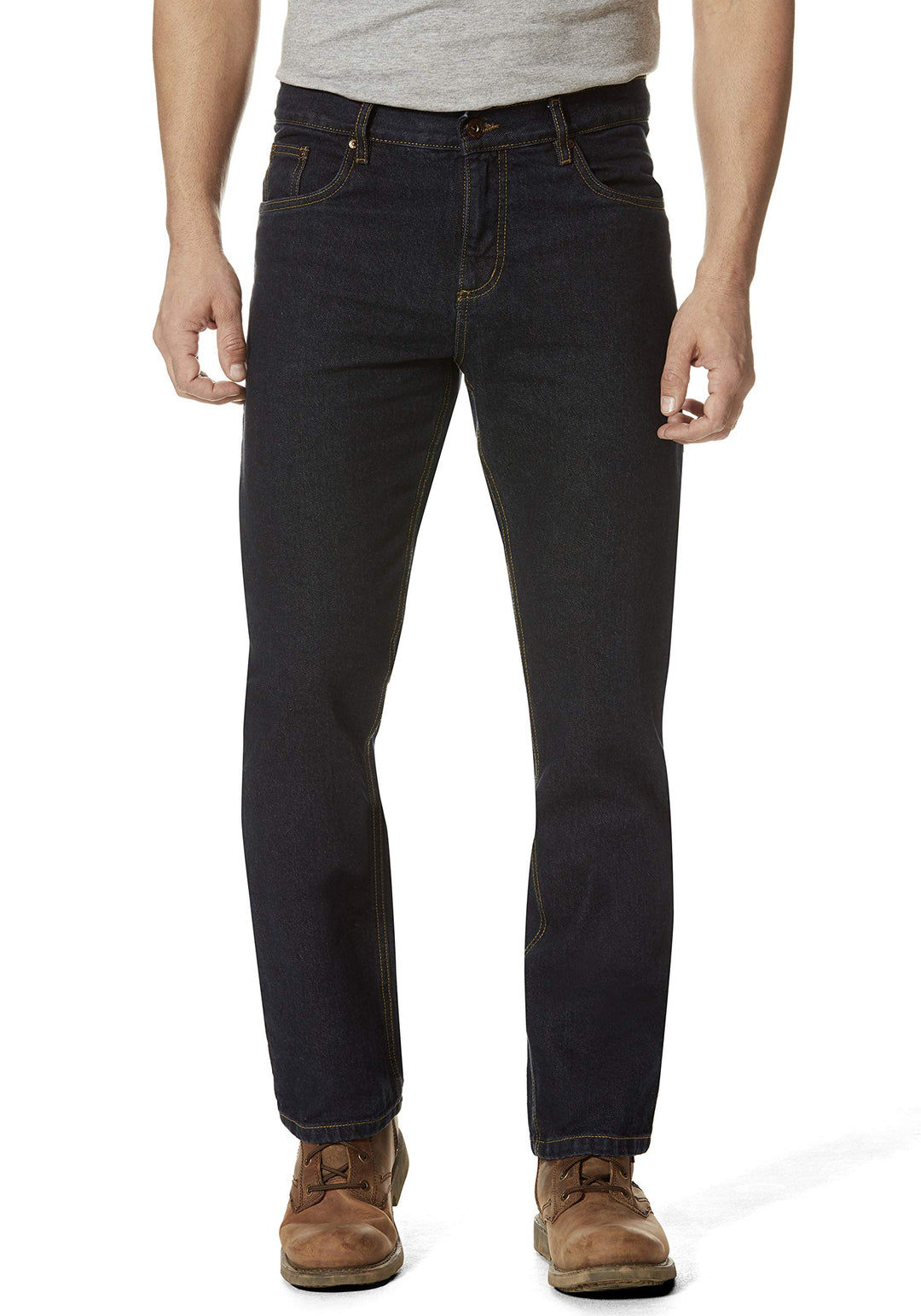 HERO BY JOHN MEDOOX Denver Herren 5-Pocket-Jeans Straight Fit Denim/Jeans clean wash gerade lang 38W