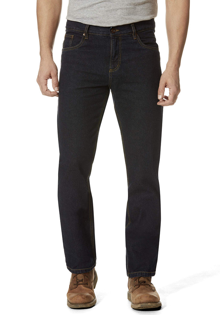 HERO BY JOHN MEDOOX Denver Herren 5-Pocket-Jeans Straight Fit Denim/Jeans clean wash gerade lang 38W