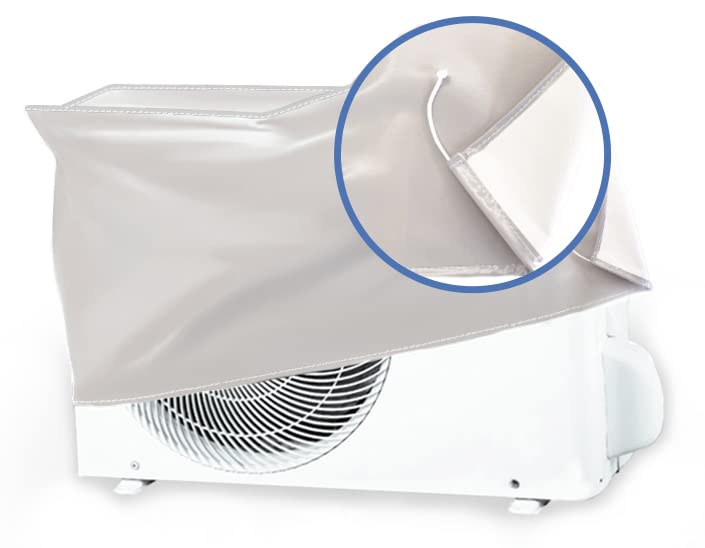 Unicover Klimaanlagen-Abdeckung Aussengerät verstärkt – B/T/H: 760/360/580 mm, 760/360/580 mm