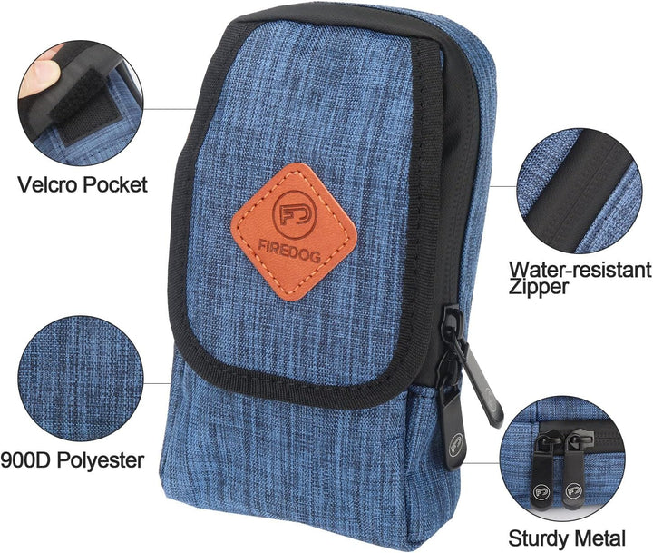 FIREDOG Geruchsdichte Tasche, hellblau, modern Leuchtendes Blau, Leuchtendes Blau
