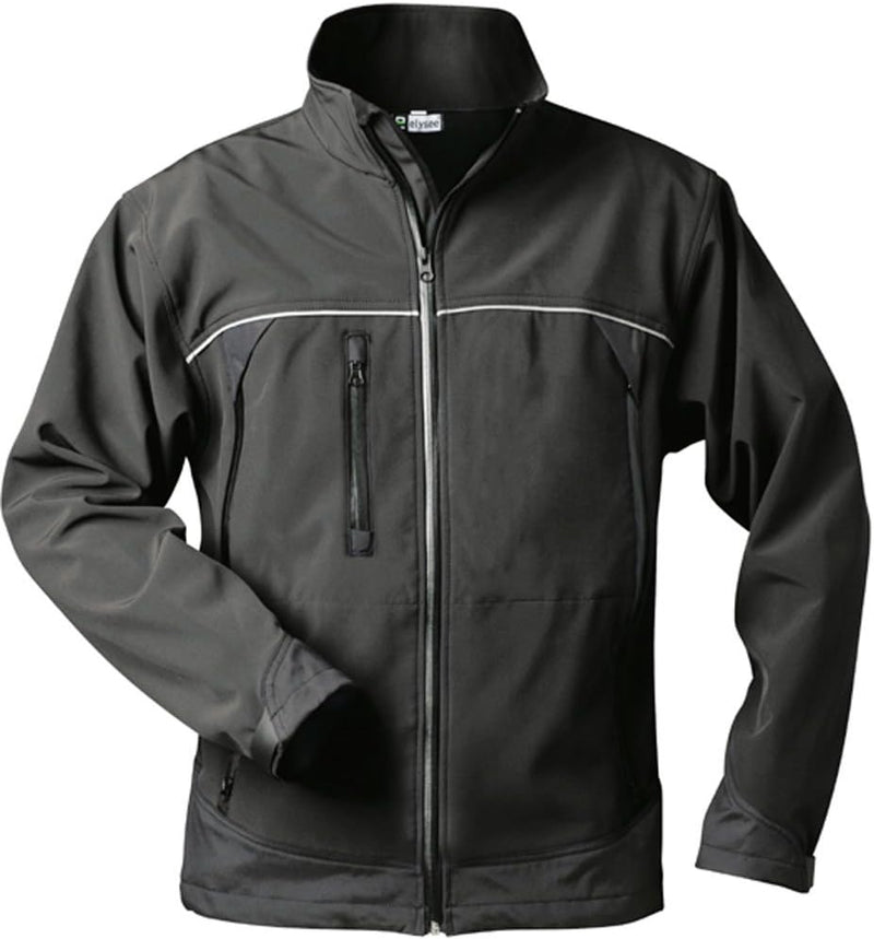 Format 4025888185393 Alpha Jacke, Softshell, Grösse M, Schwarz