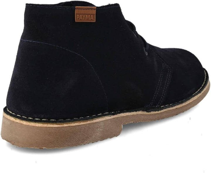 Safari Desert Boot aus WildLeder für Damen und Herren. Schuhe aus Spanien. Chukka Stiefeletten Schuh