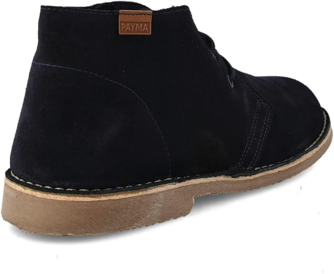 Safari Desert Boot aus WildLeder für Damen und Herren. Schuhe aus Spanien. Chukka Stiefeletten Schuh