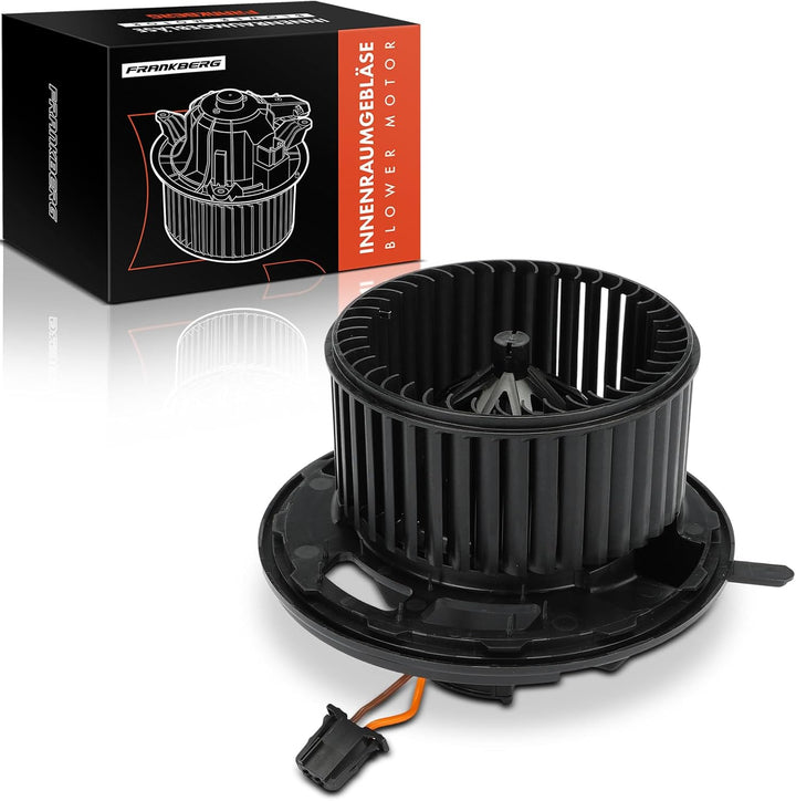 Frankberg Heizungsgebläse Gebläsemotor Innenraumgebläse Kompatibel mit 1er E81 E87 2004-2011 1er Cab