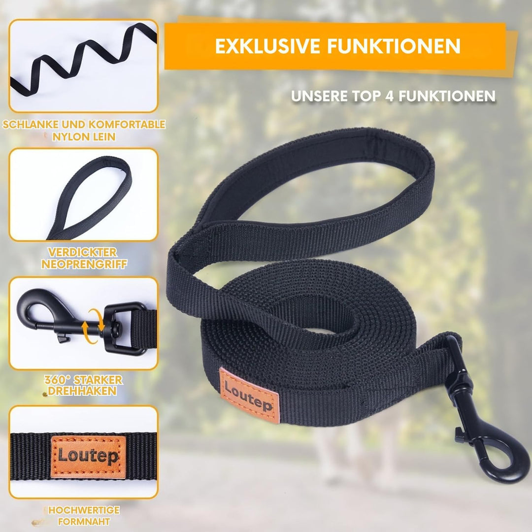 Schleppleine Für Hunde Lange Leine 3m 5m Schleppleine 10m Für Hunde 15m 20m 25m 30m Hundeleine Für K