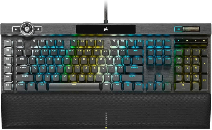 Corsair K100 optische mechanische RGB-Gaming-Tastatur OPX optische mechanische RGB-Tastenschalter -