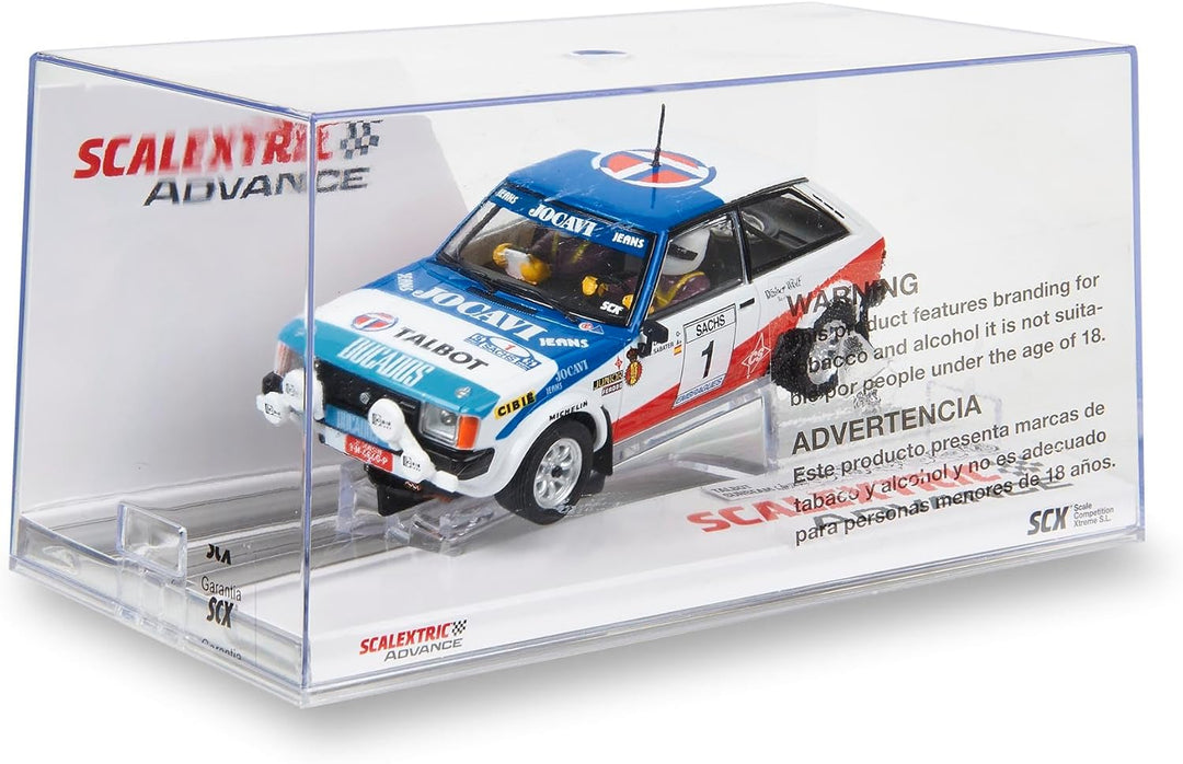 SCALEXTRIC - Rennfahrzeug Advance - Slotauto - Massstab 1:32 (Talbot Sunbeam Lotus - Zanini '81)