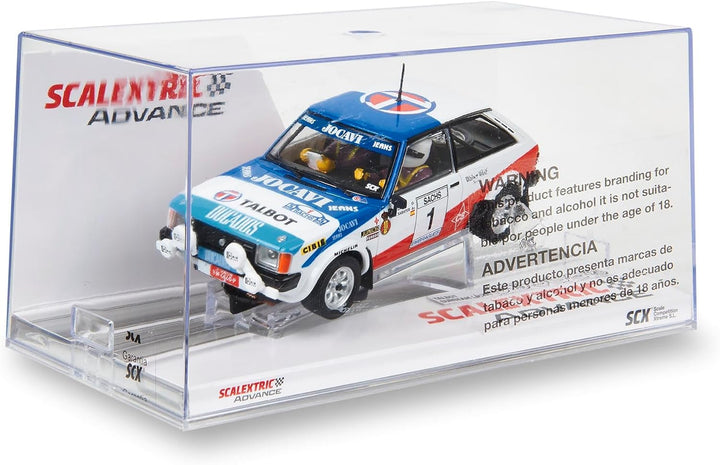 SCALEXTRIC - Rennfahrzeug Advance - Slotauto - Massstab 1:32 (Talbot Sunbeam Lotus - Zanini '81)