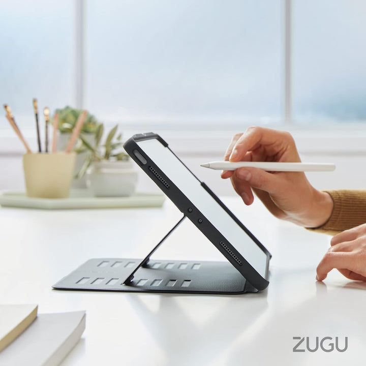 ZUGU iPad Air 5 / Air 4 Hülle 10.9 2022/2020 5. & 4. Generation schlanke Schutzhülle 8 Winkel-Stände