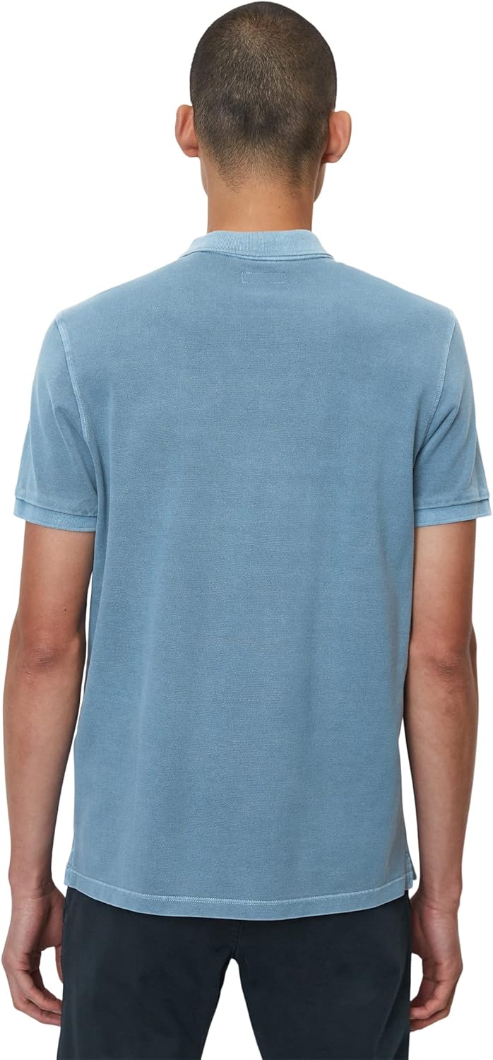 MARC O’POLO CASUAL Polo – Herren Poloshirt – klassisches Polohemd aus Bio-Baumwolle XS 837, XS 837