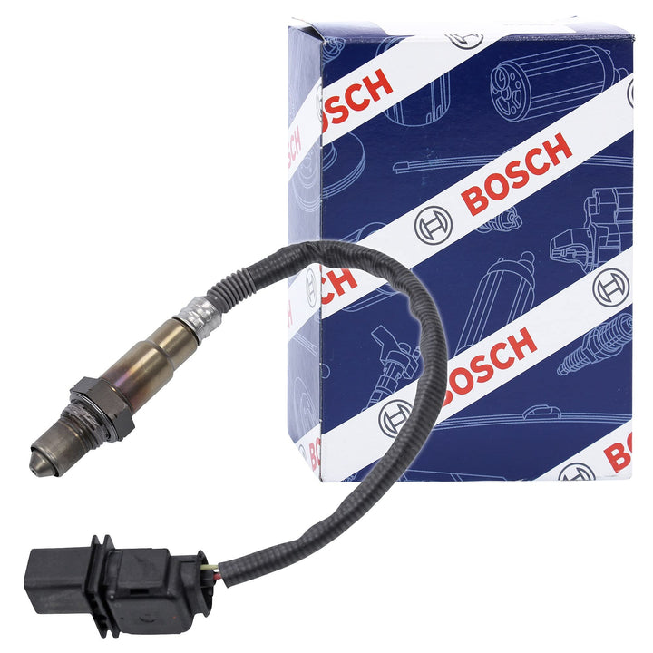 Bosch 0281004018 - Lambdasonde mit fahrzeugspezifischem Stecker