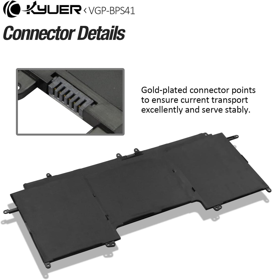 K KYUER VGP-BPS41 Batterie Pour So-ny Vaio Flip 13 SVF13N SVF13N13CXB SVF13N18SCB SVF13N17SCB SVF13N